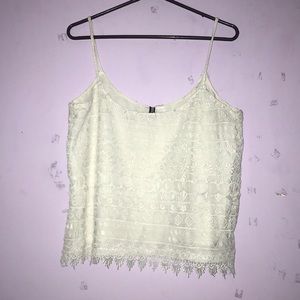 Lace Crop Top